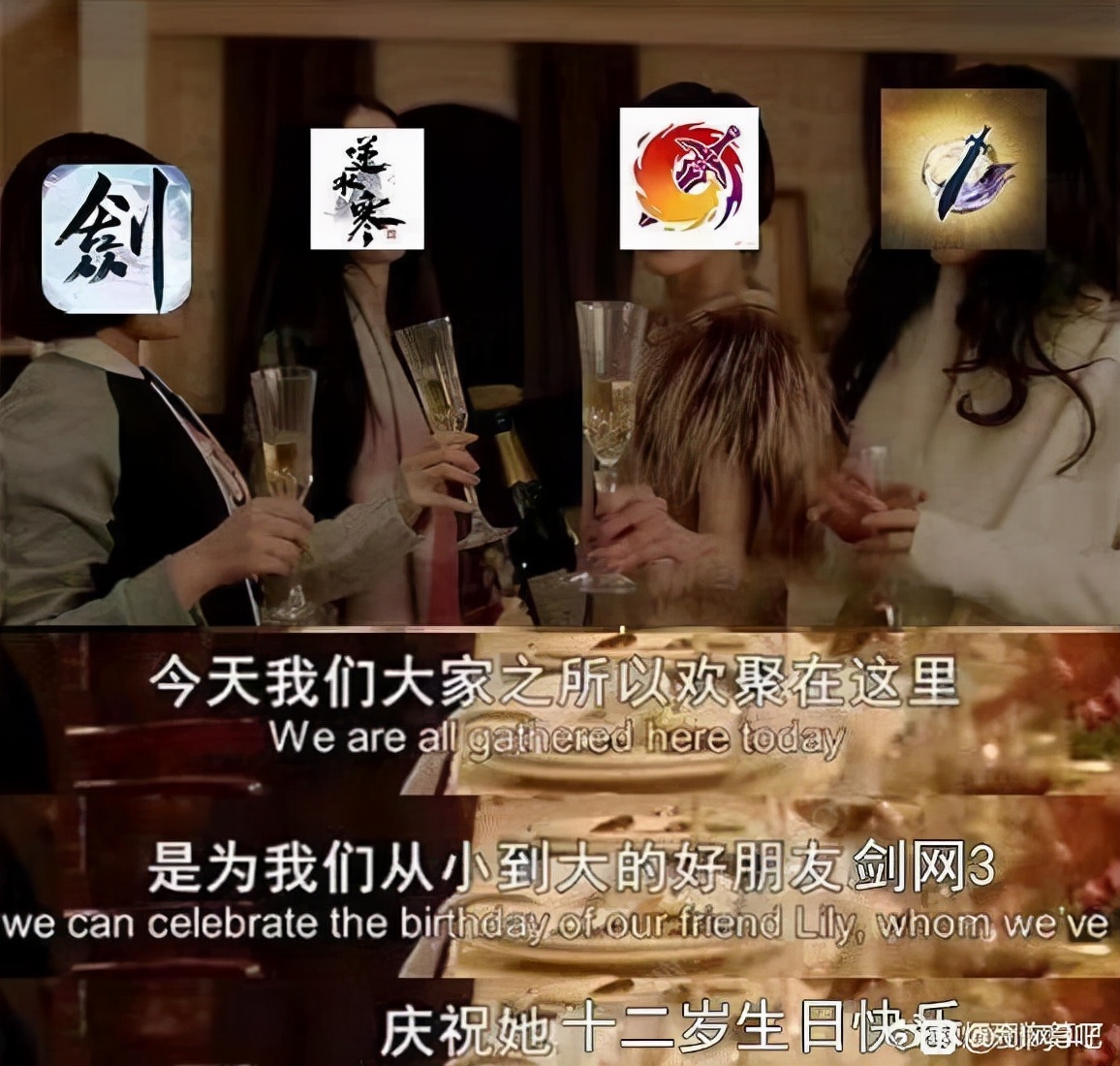 太离谱，只因一条微博，引得官方下场互扯头发，玩家：真实商战？