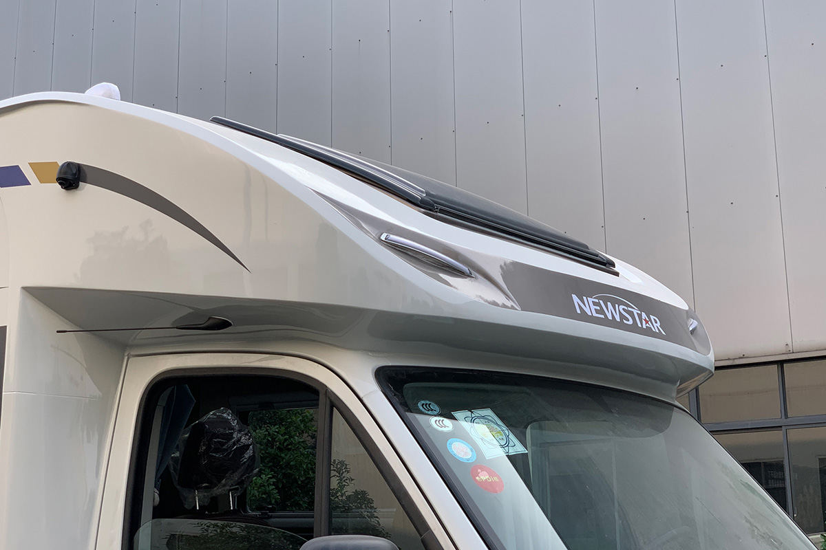 依维柯国产四驱6座房车,新星房车t600依维柯国产