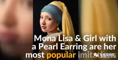 看到这张360旋转的脸，才知道人脸的可塑性是个深渊！