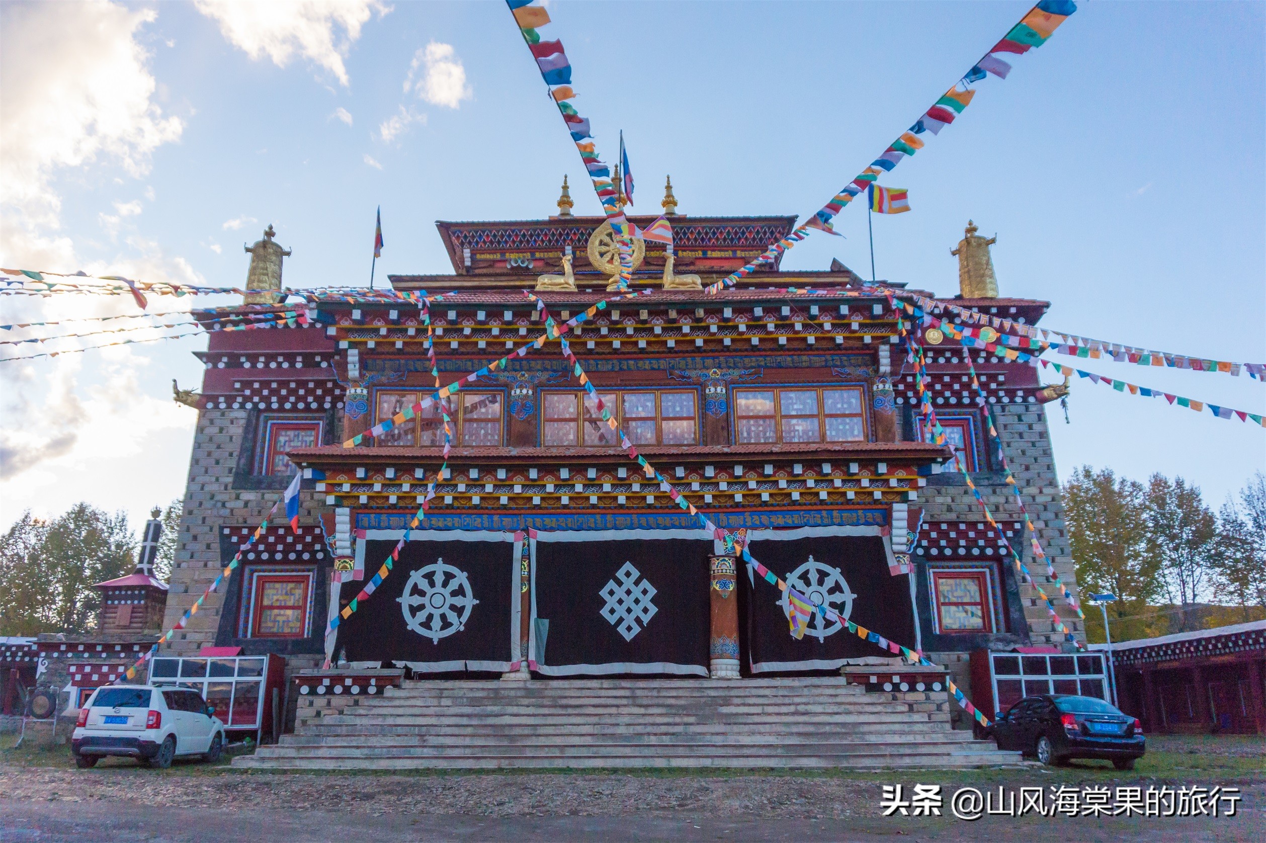 摩旅318去稻城亚丁,2个人自驾去稻城亚丁多少钱