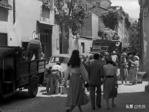 跟随赫本的脚步重温罗马假日,跟着赫本的脚步来到了罗马