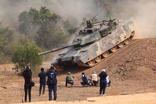 泰国购买VT4坦克的原因，是它对越南坦克具有压倒性优势