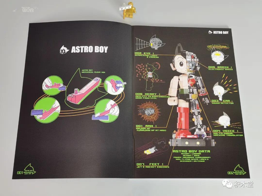 拼奇铁臂阿童木70周年限定版,拼奇铁臂阿童木新品