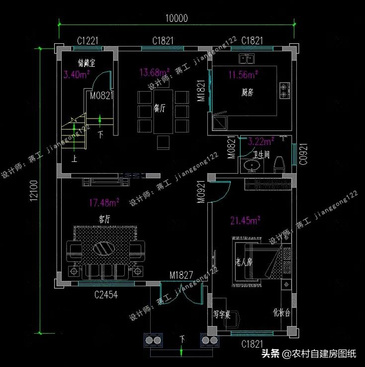 农村三层别墅图片大全带大露台,农村最简单的三层别墅带露台