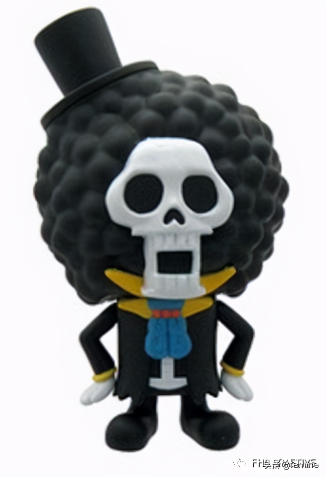 海贼王*布鲁克*模玩图鉴