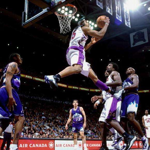 卡特的扣篮是什么级别,卡特的扣篮乔丹的技术