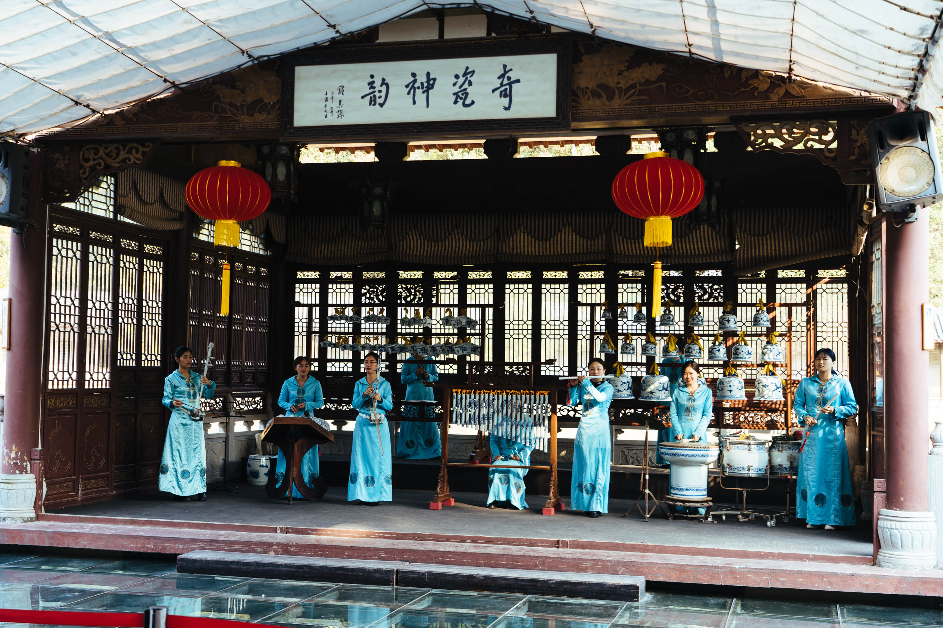 景德镇古窑民俗博览区制瓷步骤,景德镇古窑民俗和中国瓷窑博物馆