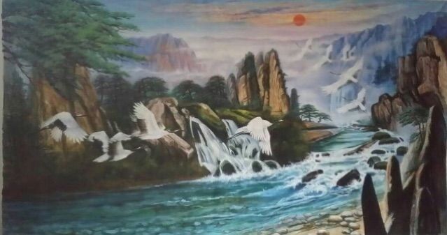 中国小幅油画作品大展作品集,三峡丹青油画作品