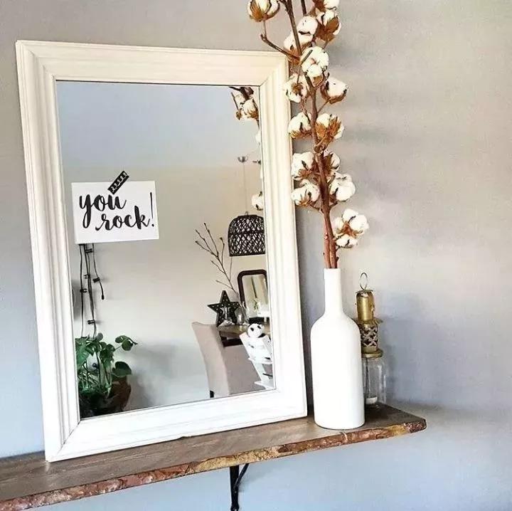 适合干花的装饰,简单的干花装饰