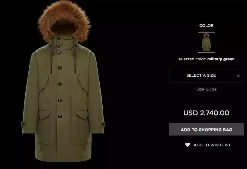 加拿大鹅与moncler比较,加拿大鹅联名moncler