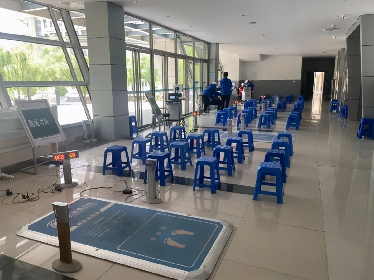 郑州市区中招体育考试今日开考