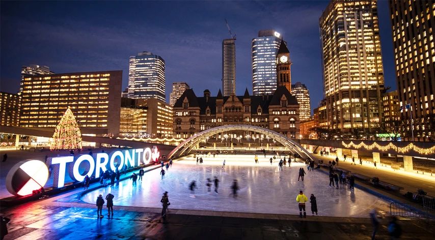 这个冬天去梦幻雪国,这个冬天来加拿大玩雪吧