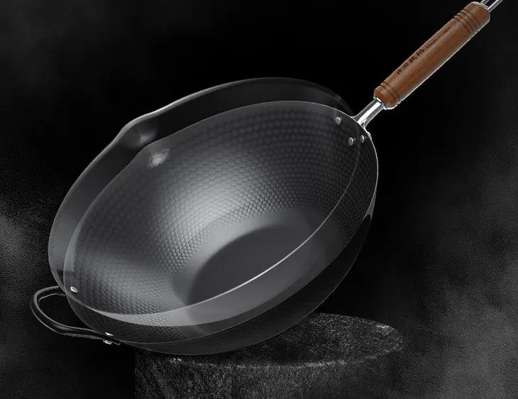 性价比最高的日本炒菜铁锅,高端不粘锅无差评铁锅