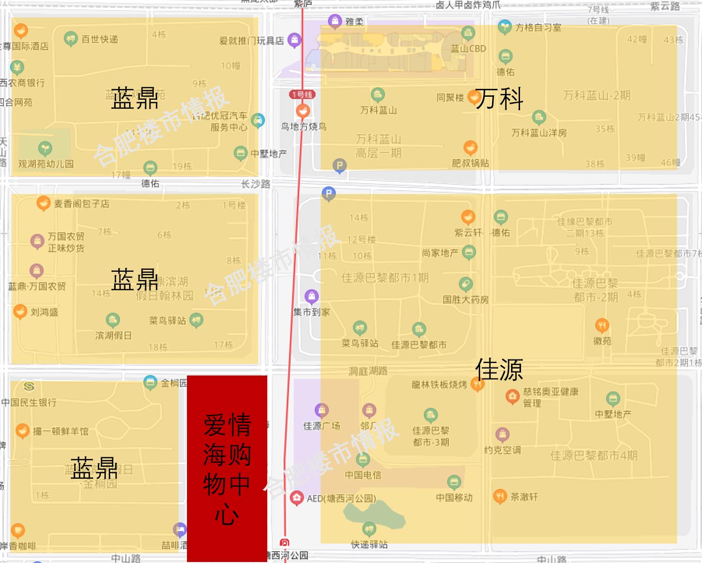 最新滨湖商业综合体,拿地超过10年的新盘
