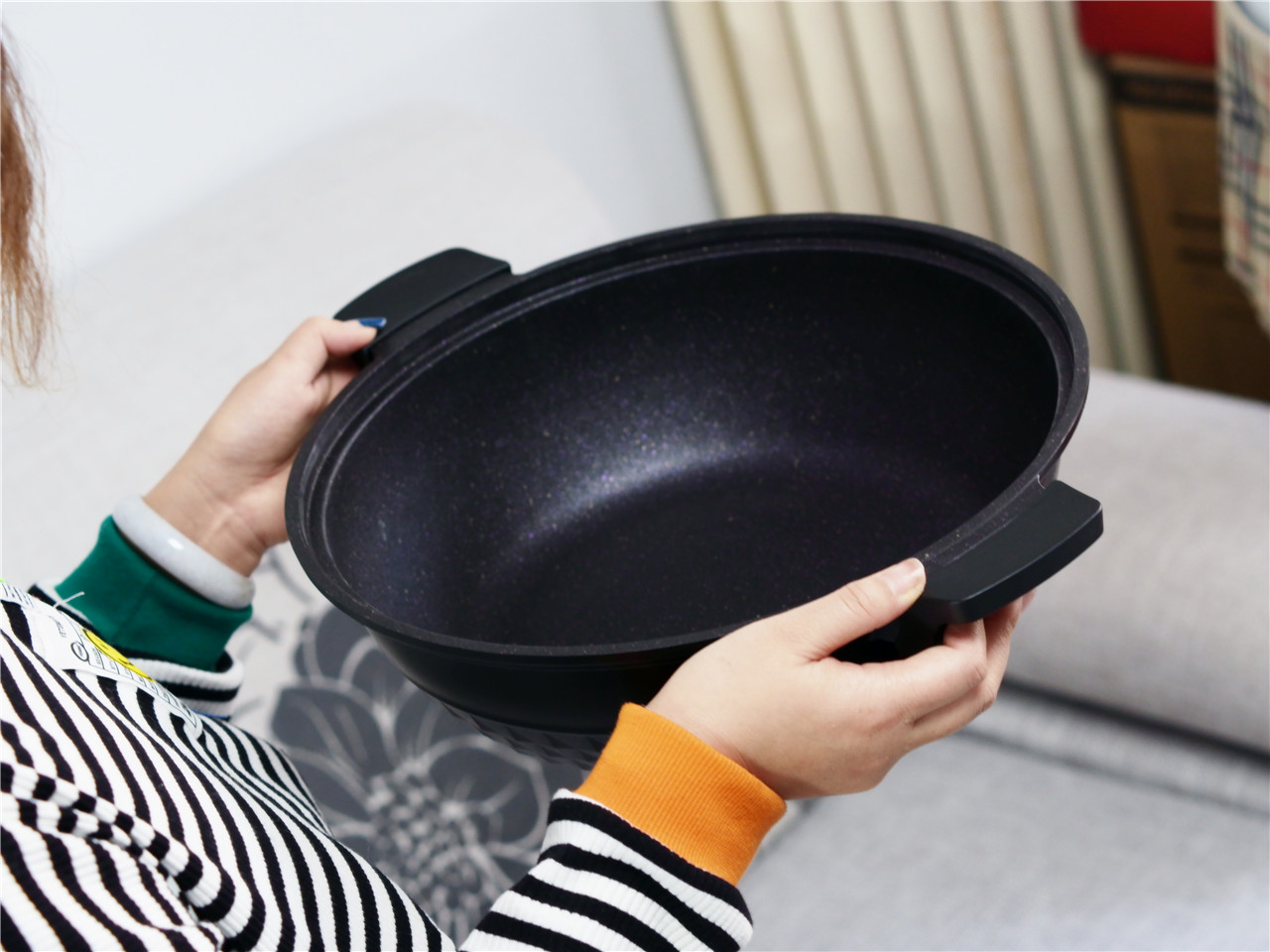 帝伯朗钛金多用深煎锅,帝伯朗和钛金多用锅