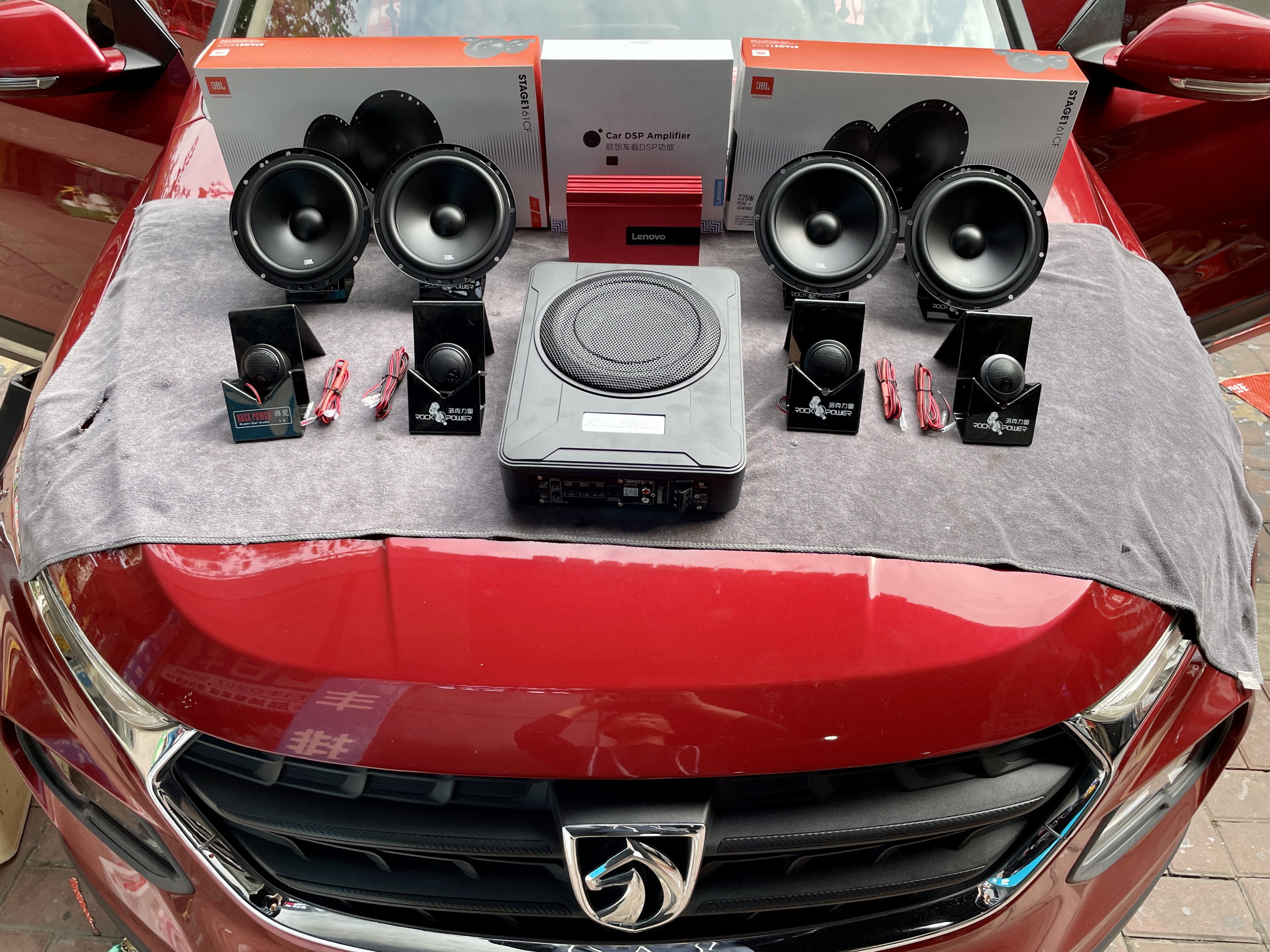 平舆县安装汽车宝骏510喇叭,宝骏510装360全景多少钱