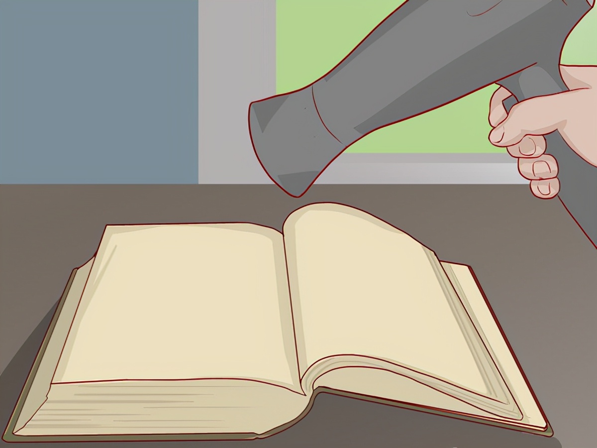 如何去除书本的霉味,如何去除书中霉味