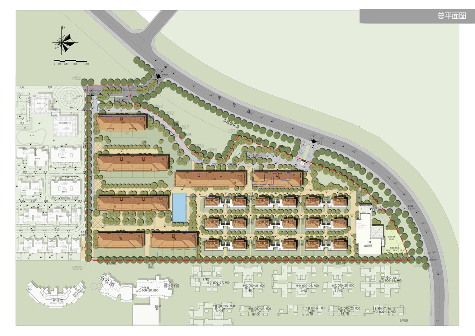 海南融创精美二房,三亚海棠湾融创一池半海叠拼