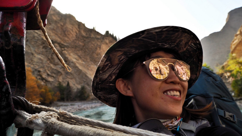 走在通往天堂的路上,走在离天堂很近的地方