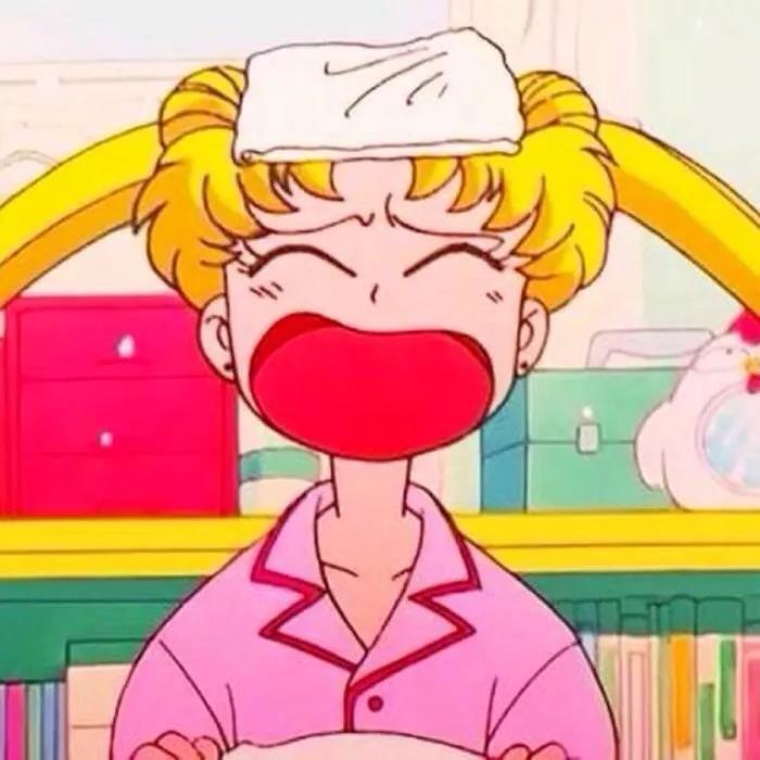 美少女战士萌系头像高清,美少女战士头像壁纸