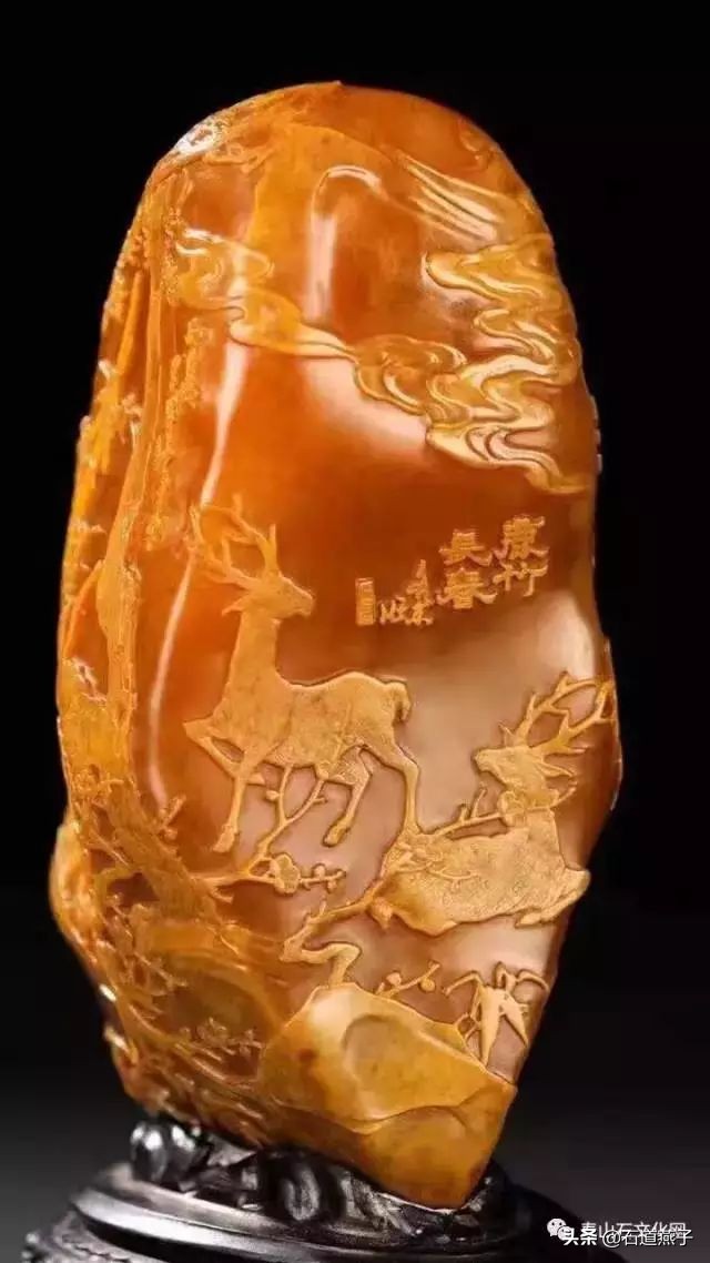 天价田黄石拍出史上最贵价格,田黄石每克3万真假田黄