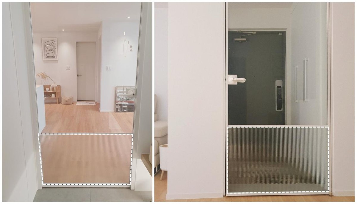 大气轻奢简易装修设计案例,轻奢房屋改造装修设计案例