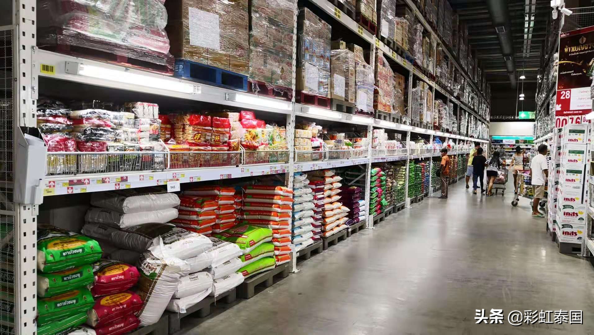 泰国仓储式超市曼谷,泰国曼谷makro超市最大在哪