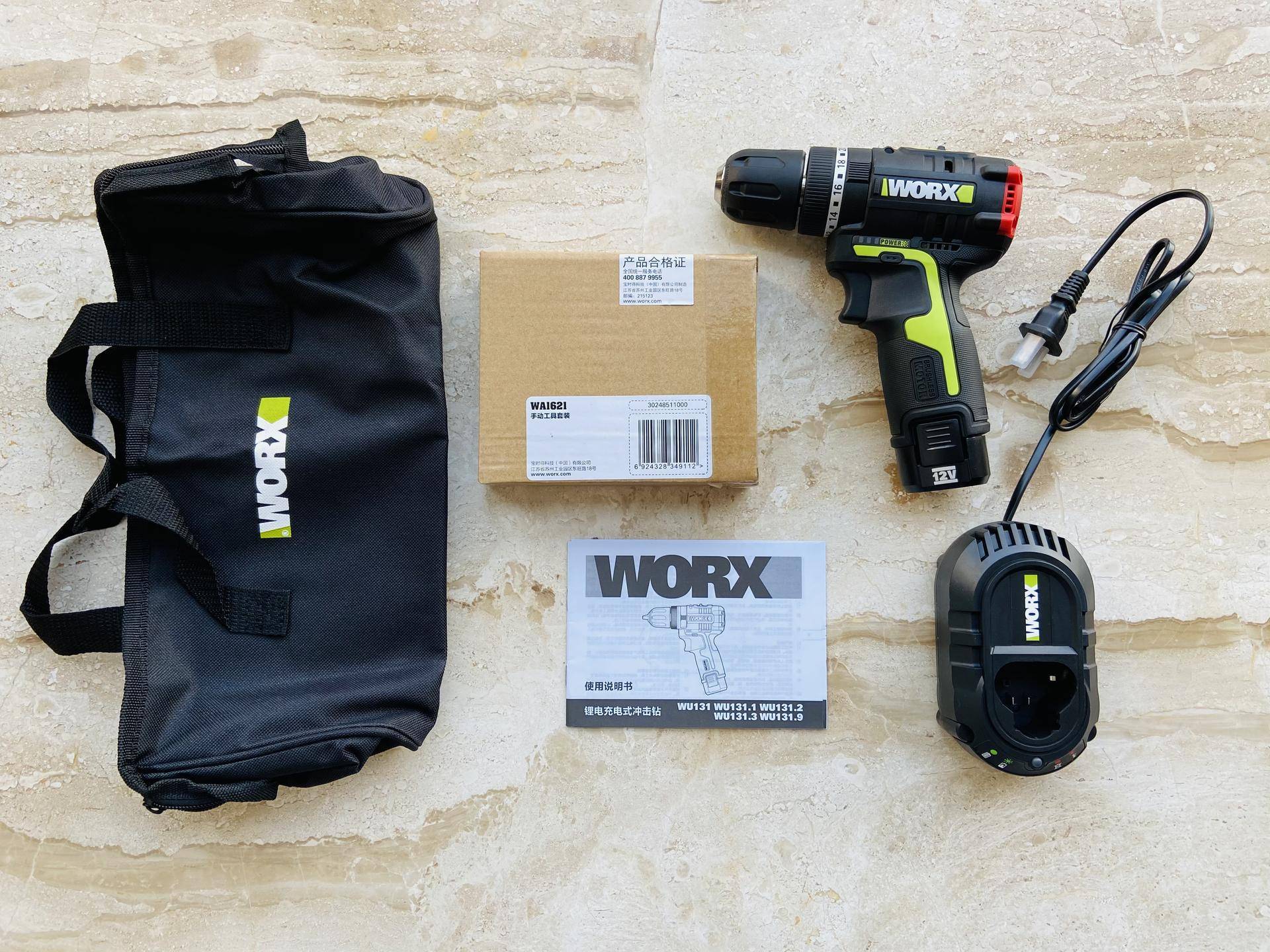 威克士w131.2评测,威克士新款wu130x开箱测评