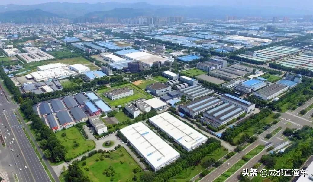 天府新区与东部新区交界,天府新区成都东部新区