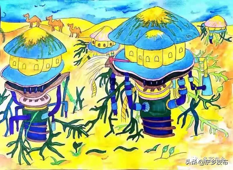 【*党**史学习教育】精彩画出100年||锁南中学开展庆祝建*党**100周年学生手抄报征集活动