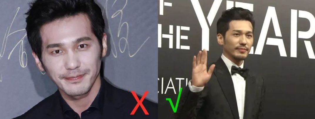 男士妆容痞帅,扮男妆容教程