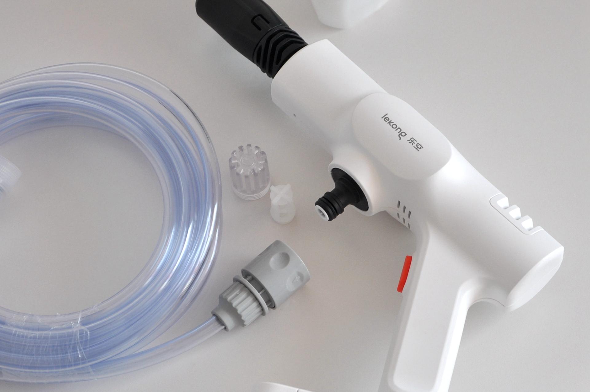 乐空40v高压无线洗车机,手持锂电池洗车机500左右