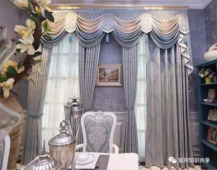 30厘米水波帘头,最漂亮的水波帘头