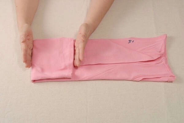 口袋折衣服的方法,不需要胶水纸口袋折法