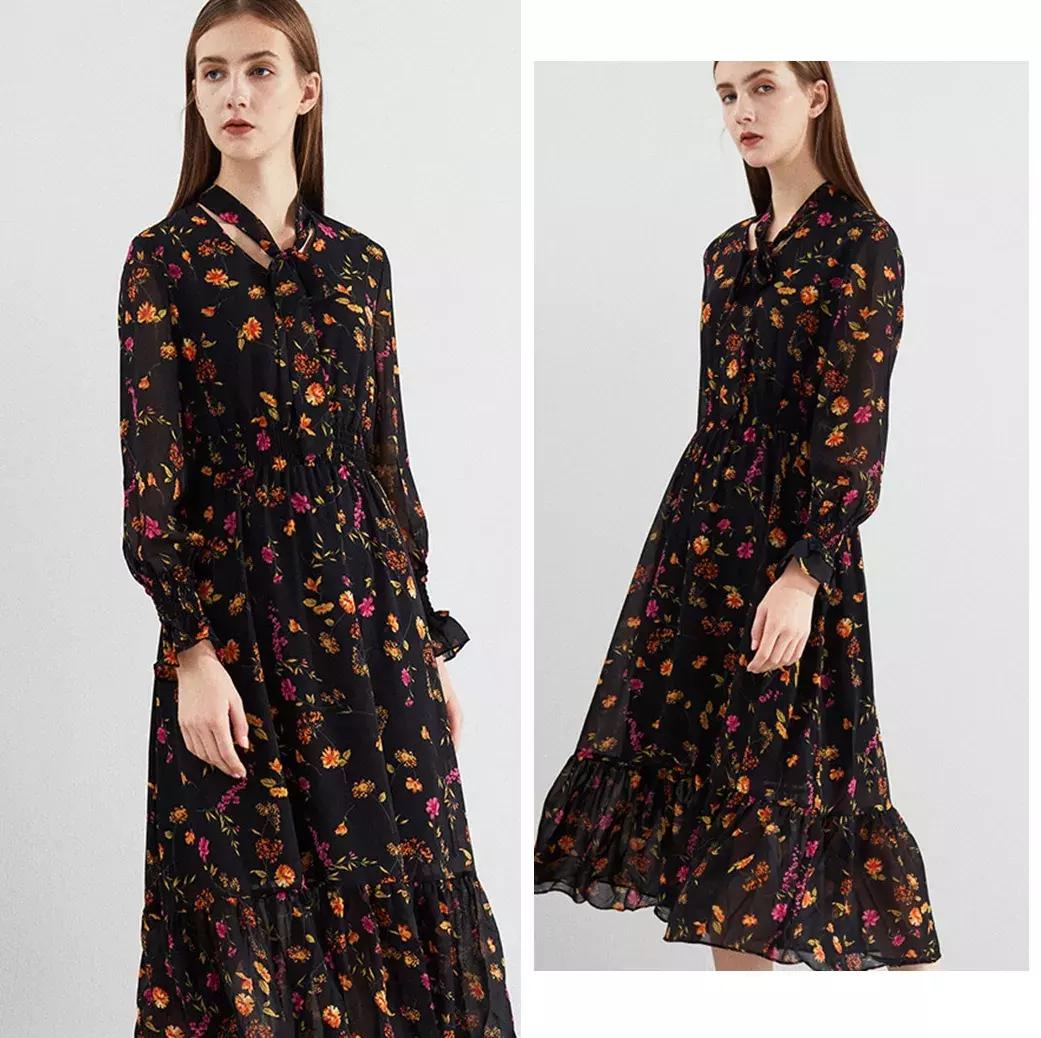 气质冬款裙子穿搭高级感,少女感十足的温柔风穿搭绿色毛衣