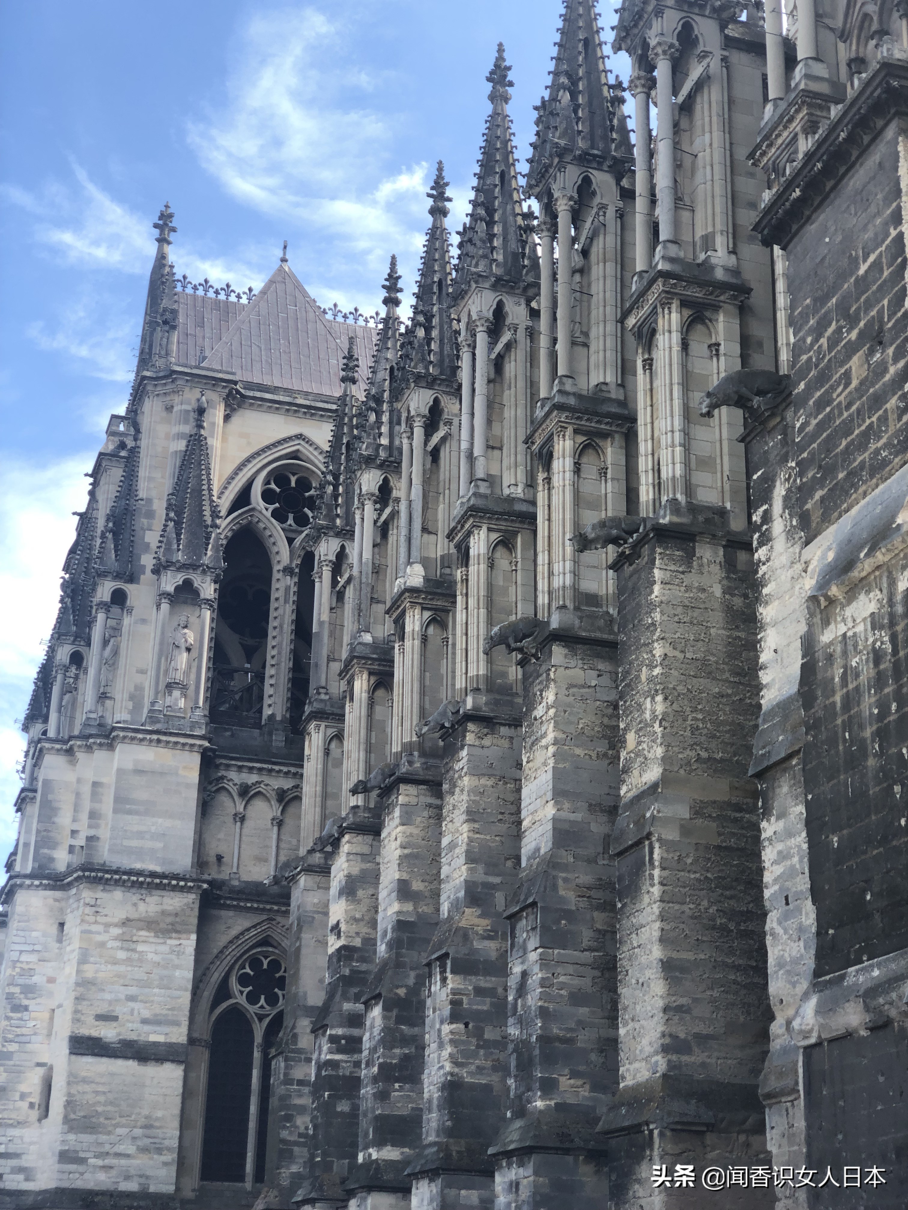 兰斯大教堂巴黎圣母院,最奢华的教堂
