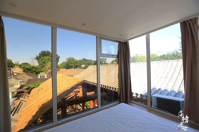 老北京胡同可以做饭的民宿,胡同巷子民宿