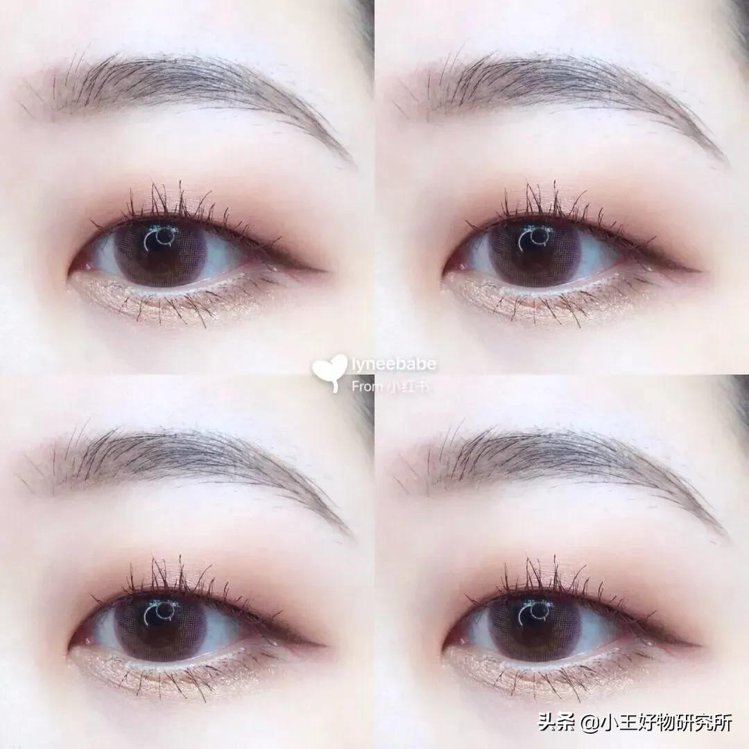 单眼皮怎么能画出来好看的眼妆,单眼皮怎么画眼妆都不好看