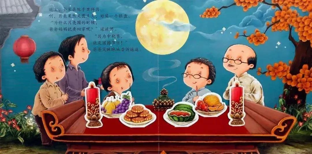 中秋节的由来和习俗英文,中秋节的由来和习俗简短30字