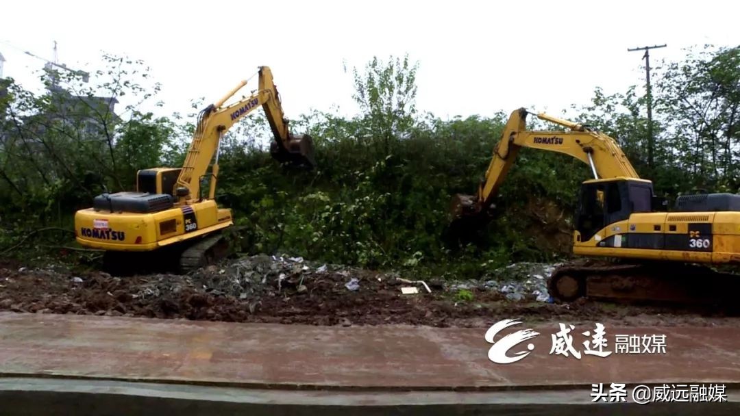 威远县人民医院新院区最新进度,威远特大工程项目