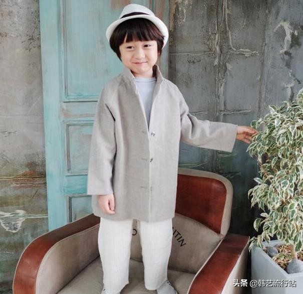 童装款式流行趋势调查,看好韩版童装的个性与活力