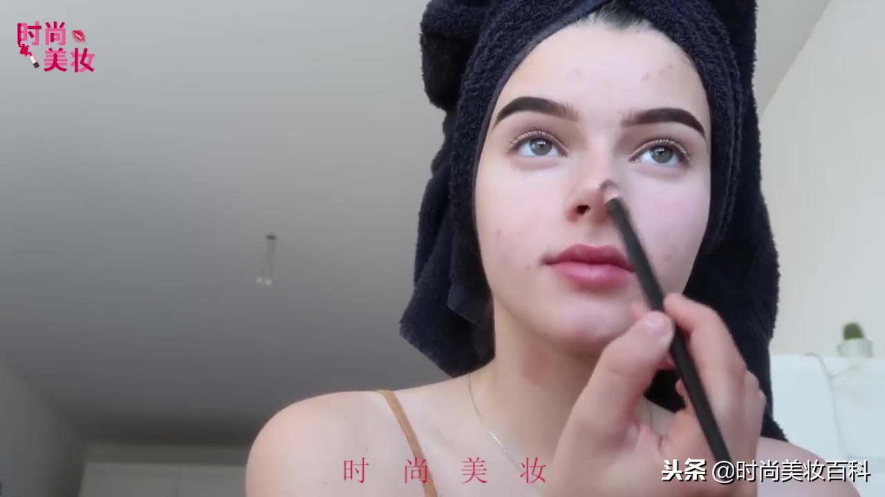 时尚美妆好看的欧美妆容,时尚美妆日常清纯情调妆容