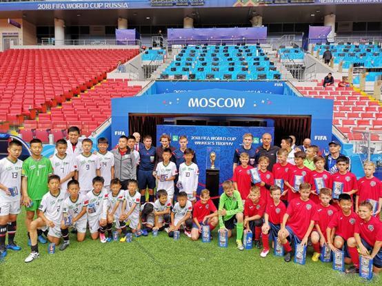 恒大足校2019年,2019年恒大足校2001梯队