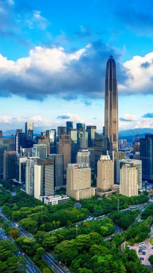 深圳平安金融中心大厦高度多少米,中国第二高楼深圳平安大厦