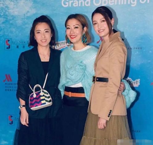 甩掉刘銮雄的爱马仕，甘比已在豪门当家做主，大局已定气势足？