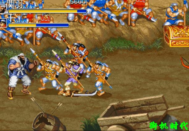 街机三国志隐藏绝招,街机三国志隐藏点