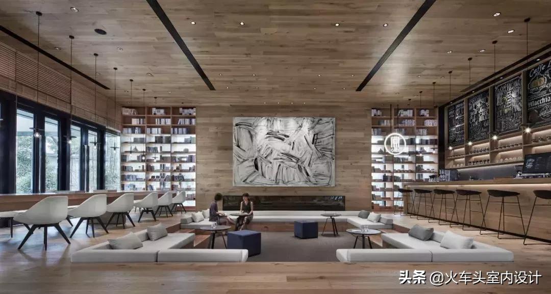 用原木打造的图书馆，杭州又一个网红打卡圣地