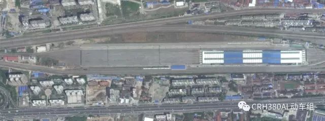 全国铁路动车所一览表：已建成54个哪个规模最大？附卫星图像