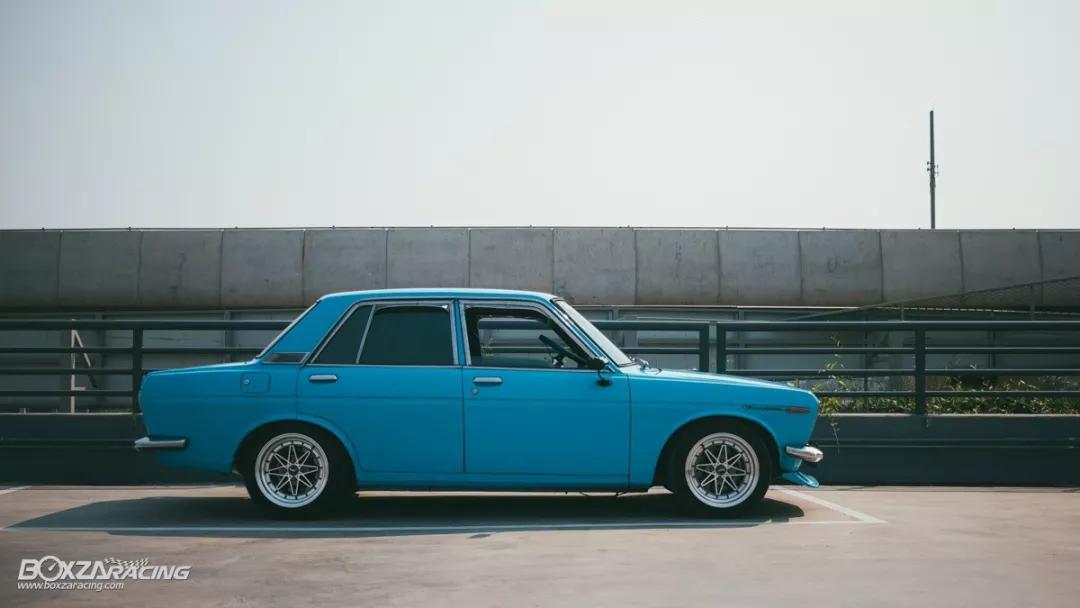 日产辉煌的老爷车，蓝鸟510改装