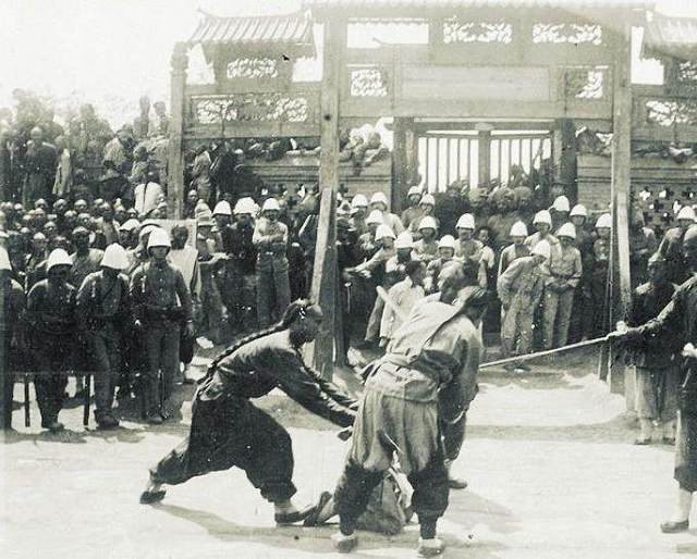 八国联军侵华战争真实高清图片,八国联军侵华的真实影像